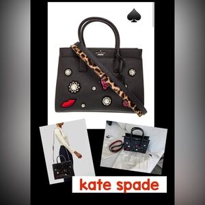 ♠️Kate Spade X Rodan
& Fields Saffiano Leather Bag RARE  (New without Tags)♠️